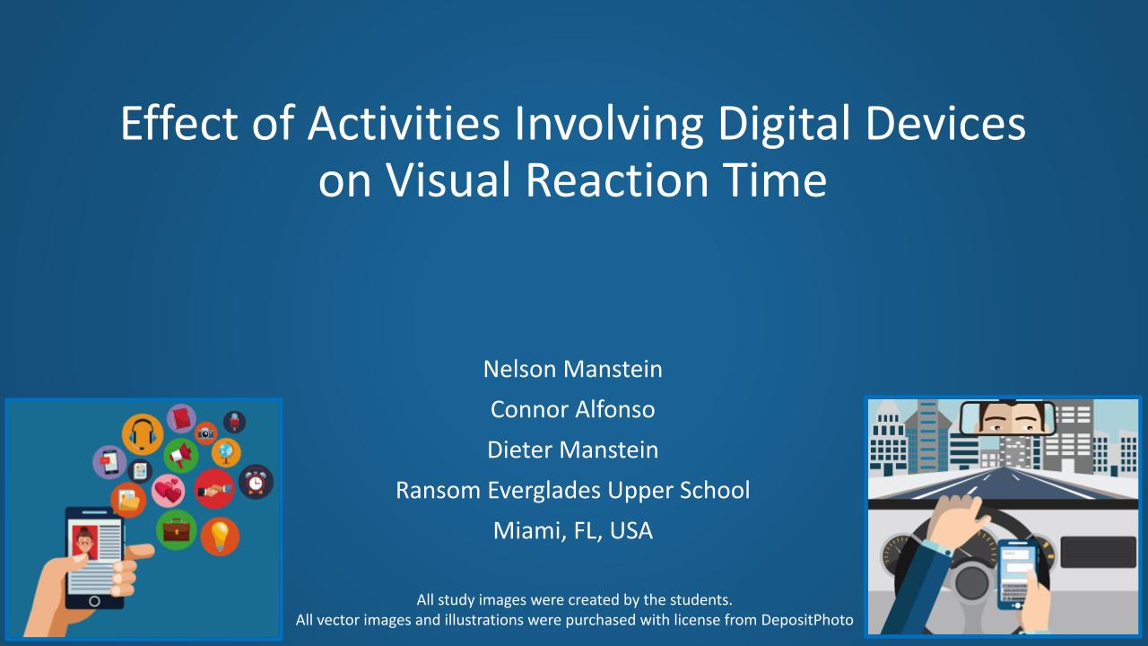 Junior Science and Humanities Symposium